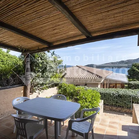16b - Casa Sul Mare A Porto Mannu Вилла