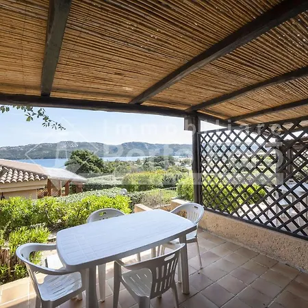 Villa 16b - Casa Sul Mare A Porto Mannu Palau